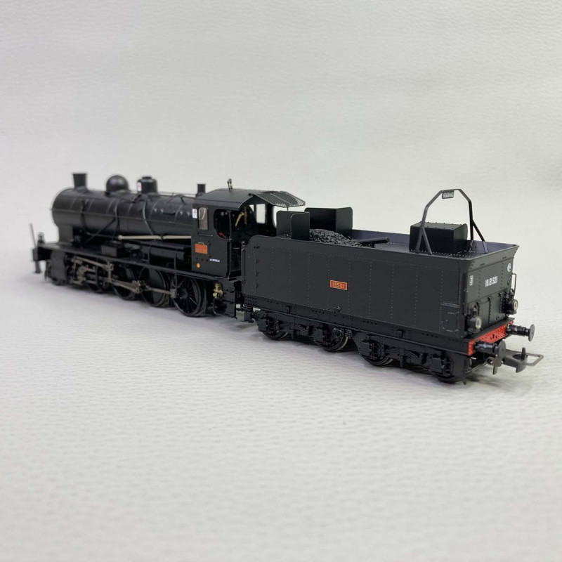 Locomotive vapeur 140 C 158 Région ouest, Sncf,  Ep III, Digital son - JOUEF HJ2416S - HO 1/87