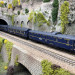 Rame "Orient Express" de 5 voitures CIWL, Ep II - RIVAROSSI HR4384 - HO 1/87