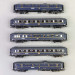 Rame "Orient Express" de 5 voitures CIWL, Ep II - RIVAROSSI HR4384 - HO 1/87
