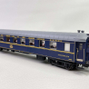 Rame "Orient Express" de 5 voitures CIWL, Ep II - RIVAROSSI HR4384 - HO 1/87