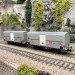 2 wagons frigorifiques Ifms 2 essieux, FS, Ep IV - RIVAROSSI HR6604 - HO 1/87