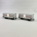 2 wagons frigorifiques Ifms 2 essieux, FS, Ep IV - RIVAROSSI HR6604 - HO 1/87