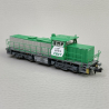 Locomotive diesel G1206 461010 FRET, Sncf, Ep V - PIKO 94004 - N 1/160