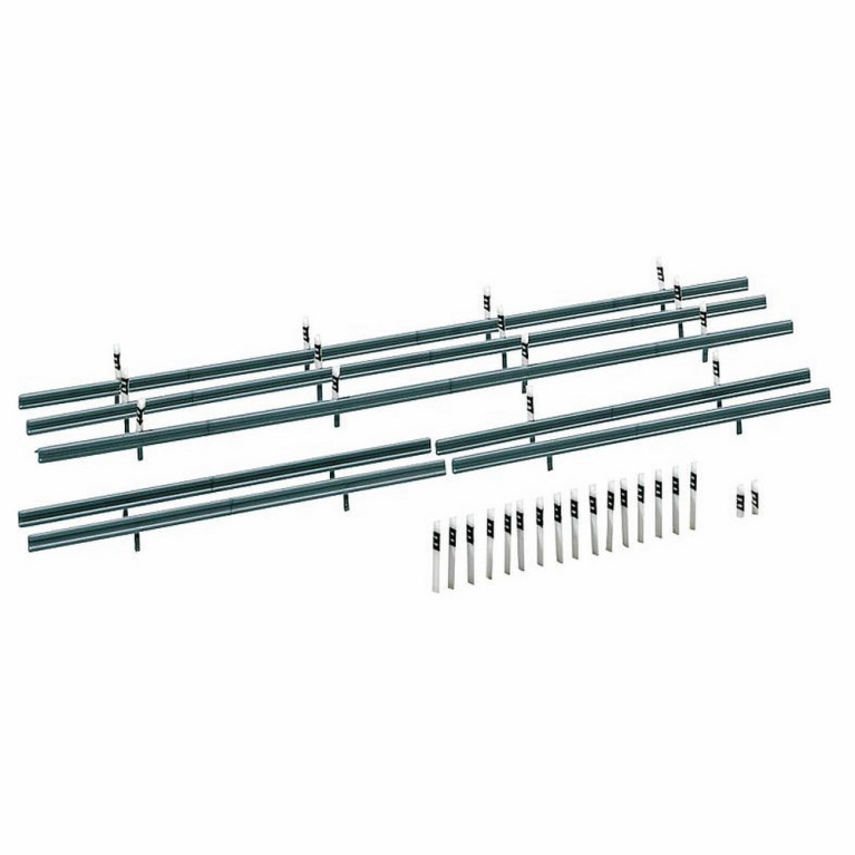 Glissières de sécurité et bornes pour routes-HO-1/87-FALLER 180535