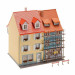 2 maisons de ville avec échaffaudage-HO-1/87-FALLER 130494