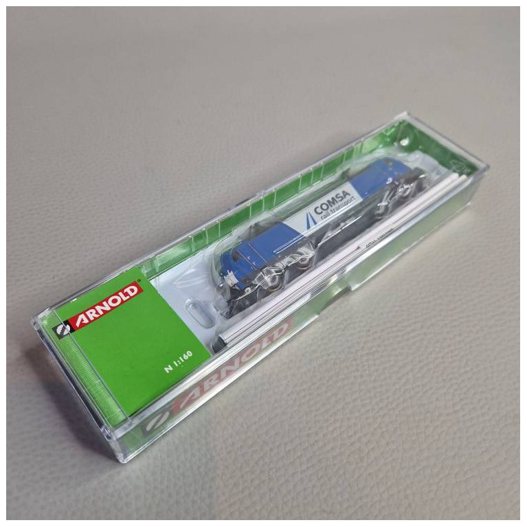 Locomotive électrique BR 253, COSMA, Ep VI - ARNOLD HN2595 - N 1/160