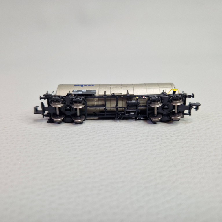 Wagon citerne isotherme Uahs, "Algeco", Sncf, Ep IV-V - ARNOLD HN6606- N1/160
