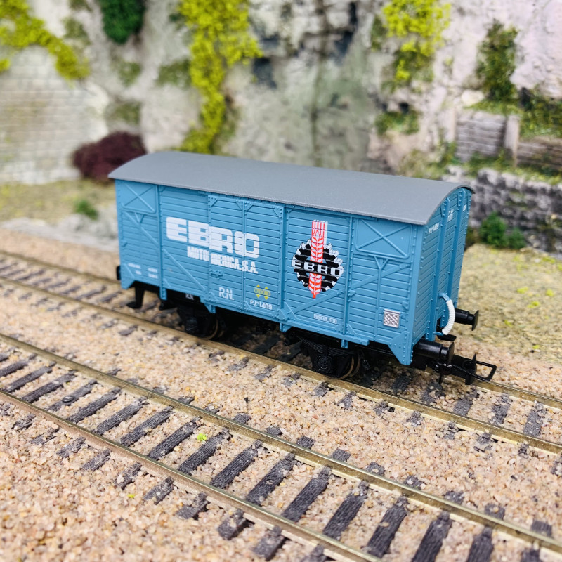 Wagon couvert série PJ "Ebro", R.N, Ep III - ELECTROTEN HE6057 - HO1/87