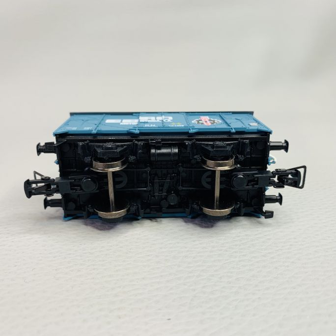Wagon couvert série PJ "Ebro", R.N, Ep III - ELECTROTEN HE6057 - HO1/87