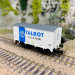 Wagon couvert série PJ, "Talbot", R.N, Ep III - ELECTROTEN HE6056 - HO1/87