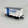 Wagon couvert série PJ, "Talbot", R.N, Ep III - ELECTROTEN HE6056 - HO1/87