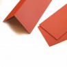 4 plaques de toit tuiles mécaniques rouges-HO-1/87-AUHAGEN  41611