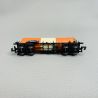 Wagon-citerne isolé "Turmöl", ÖBB, Ep IV-V - ARNOLD HN6632 - N 1/160