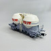 Wagon silo Ucs Fixit, 2 essieux, SNCF, Ep V - JOUEF HJ6239 - HO 1/87