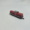 Coffert train de chantier EfW avec locomotive diesel BR 212, DB - MARKLIN 81372 - Z 1/220