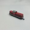 Coffert train de chantier EfW avec locomotive diesel BR 212, DB - MARKLIN 81372 - Z 1/220