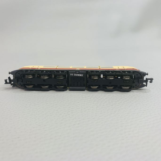 Locomotive électrique BR 103.1 TEE DB, Ep IV digital son - MINITRIX 16345 - N1/160