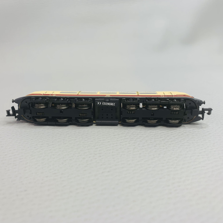 Locomotive électrique BR 103.1 TEE DB, Ep IV digital son - MINITRIX 16345 - N1/160
