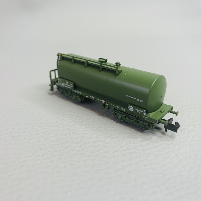 Wagons citerne à bogies USTC, DB, Ep III - MINITRIX 18973 - N 1/160