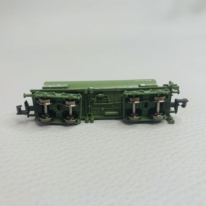 Wagons citerne à bogies USTC, DB, Ep III - MINITRIX 18973 - N 1/160