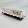 Wagon de marchandises couvert Gbs "sersa" , DR, Ep IV - BRAWA 49924 - HO 1/87