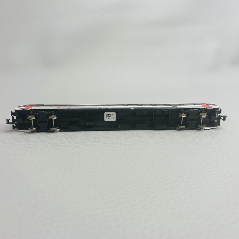 Voiture voyageurs de 2ème classe, type EW IV, type B, CFF, Ep VI - FLEISCHMANN 6260017 - N 1/160