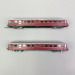 Autorails ETA 150 avec remorque, DB, Ep III - FLEISCHMANN 740103 - N 1/160