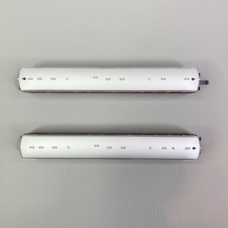 Autorails ETA 150 avec remorque, DB, Ep III - FLEISCHMANN 740103 - N 1/160