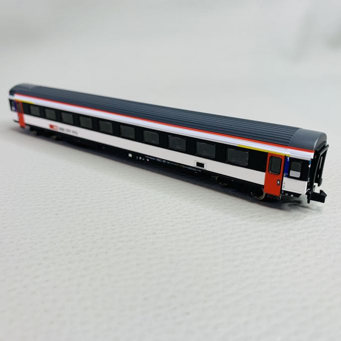 Voiture voyageurs de 1ère classe, type EW IV, type A, CFF, Ep VI - FLEISCHMANN 6260015 - N 1/160