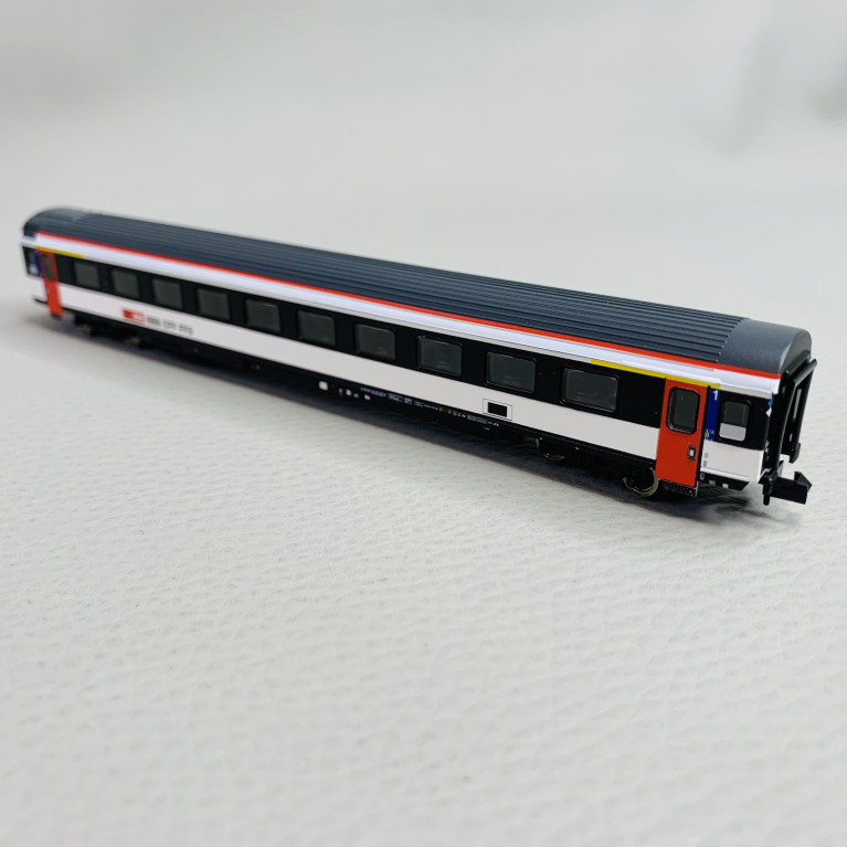Voiture voyageurs de 1ère classe, type EW IV, type A, CFF, Ep VI - FLEISCHMANN 6260015 - N 1/160