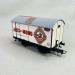 Wagon tonneau blanc "Anis del Mono", NORTE, Ep III - ELECTROTEN HE6059 - HO1/87