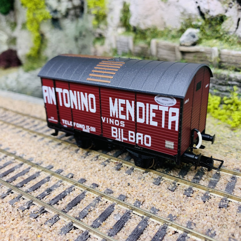 Wagon tonneau, "Antonino Mendieta - Vinos Bilbao", NORTE, Ep III - ELECTROTEN HE6060 - HO1/87