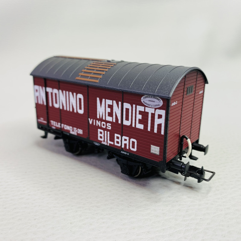 Wagon tonneau, "Antonino Mendieta - Vinos Bilbao", NORTE, Ep III - ELECTROTEN HE6060 - HO1/87
