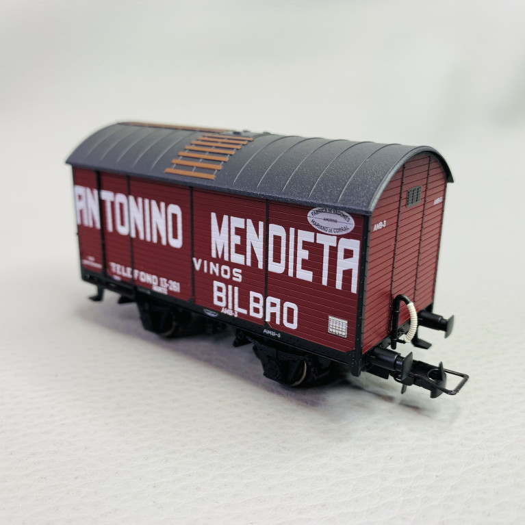 Wagon tonneau, "Antonino Mendieta - Vinos Bilbao", NORTE, Ep III - ELECTROTEN HE6060 - HO1/87