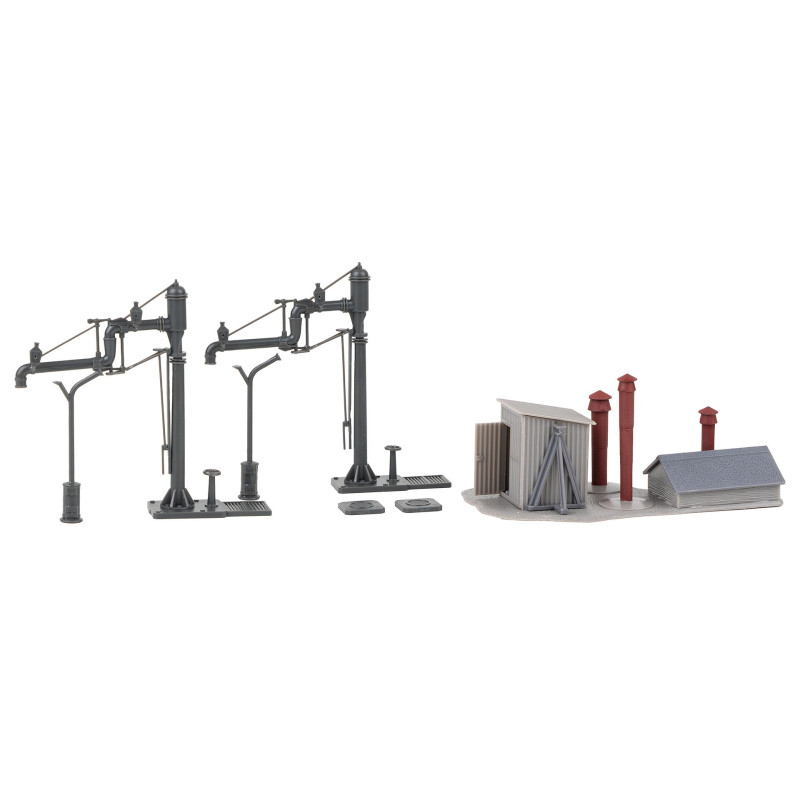  Coffret promotionnel Petit dépôt ferroviaire - FALLER 190140 - HO 1/87-
