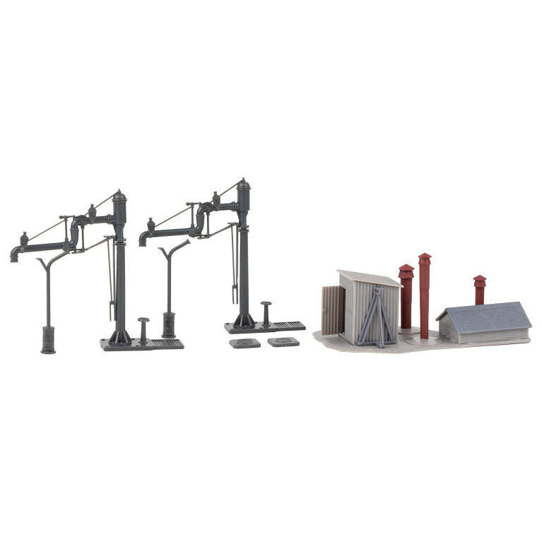  Coffret promotionnel Petit dépôt ferroviaire - FALLER 190140 - HO 1/87-