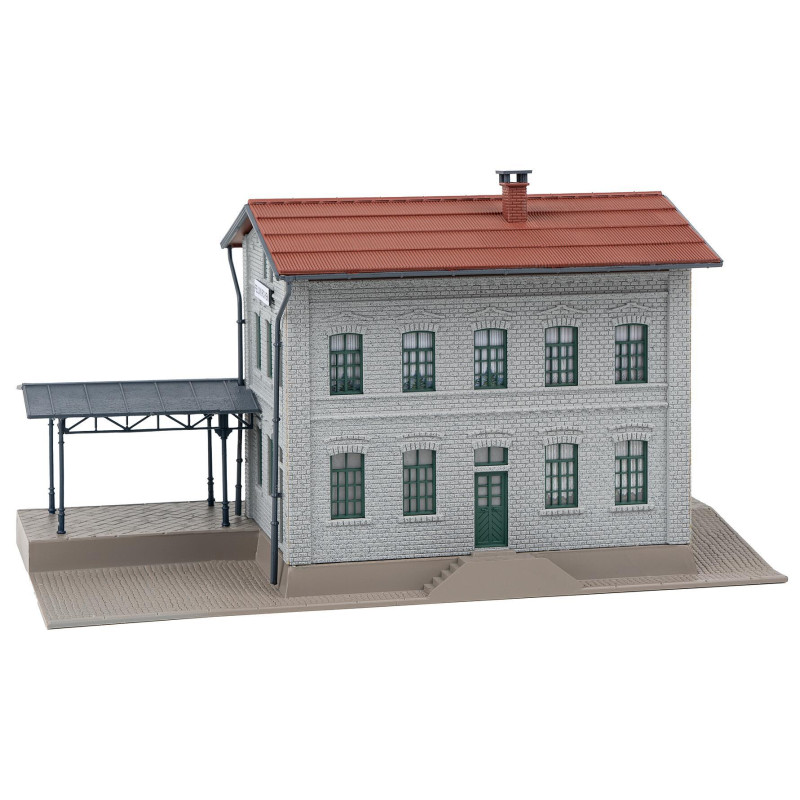  Coffret promotionnel Gare de Feldkirchen - FALLER 190137 - HO 1/87