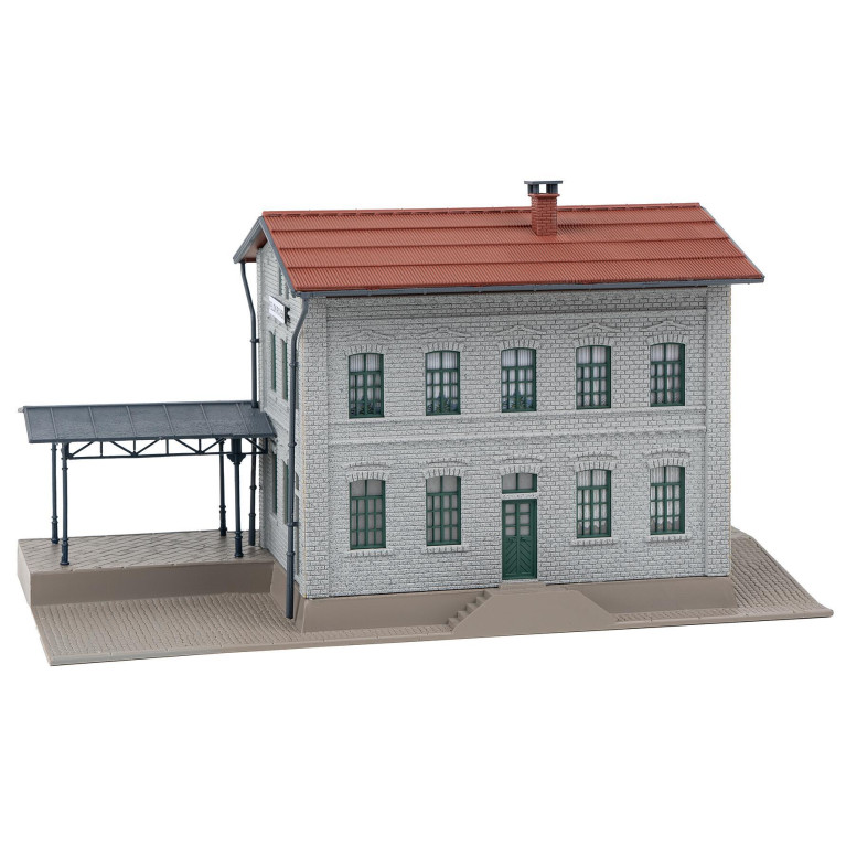  Coffret promotionnel Gare de Feldkirchen - FALLER 190137 - HO 1/87