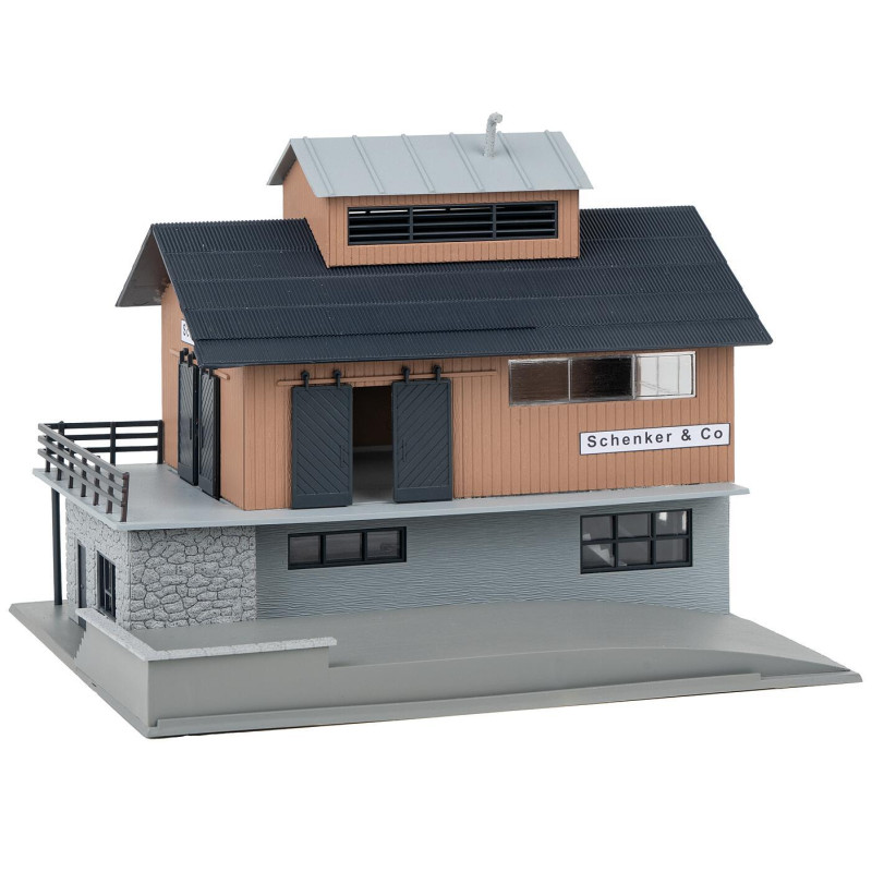  Coffret promotionnel Gare de Feldkirchen - FALLER 190137 - HO 1/87