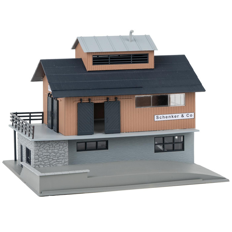  Coffret promotionnel Gare de Feldkirchen - FALLER 190137 - HO 1/87