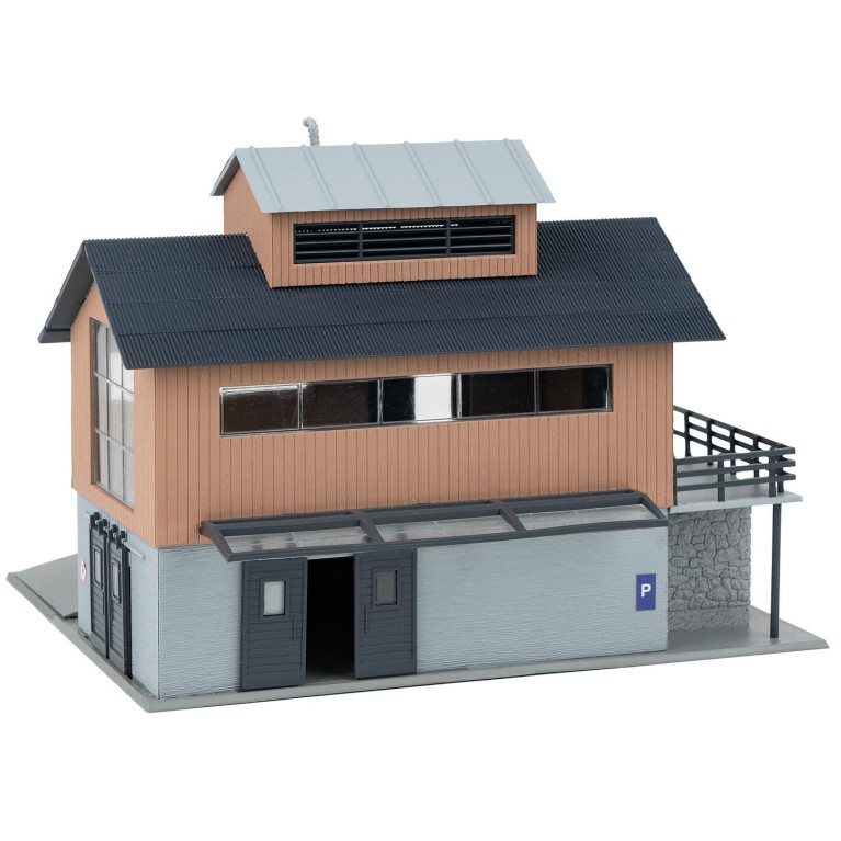  Coffret promotionnel Gare de Feldkirchen - FALLER 190137 - HO 1/87