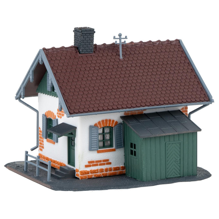  Coffret promotionnel Gare de Feldkirchen - FALLER 190137 - HO 1/87