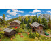 Coffret promotionnel Village alpin - FALLER 190139 - HO 1/87