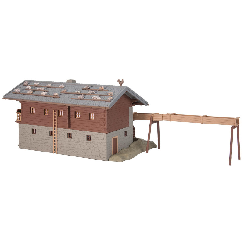 Coffret promotionnel Village alpin - FALLER 190139 - HO 1/87