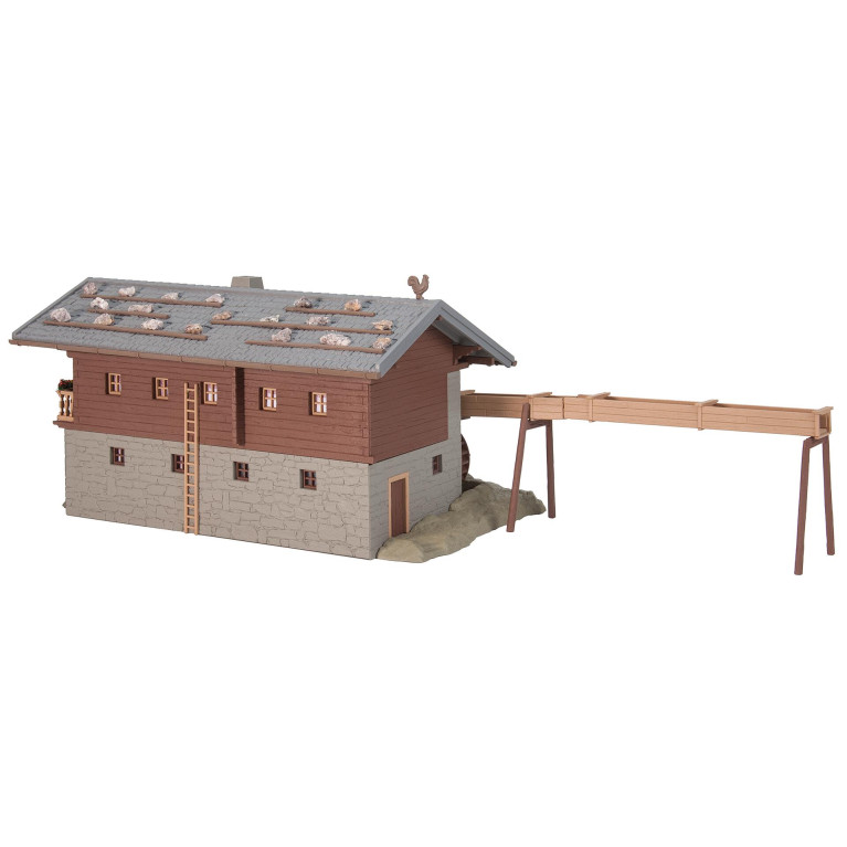Coffret promotionnel Village alpin - FALLER 190139 - HO 1/87
