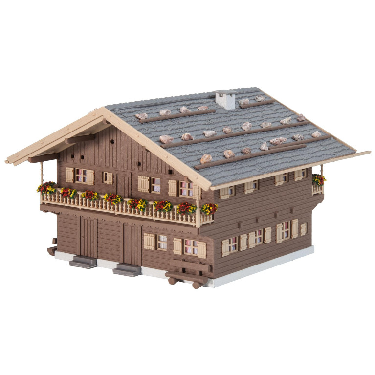Coffret promotionnel Village alpin - FALLER 190139 - HO 1/87
