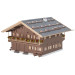 Coffret promotionnel Village alpin - FALLER 190139 - HO 1/87