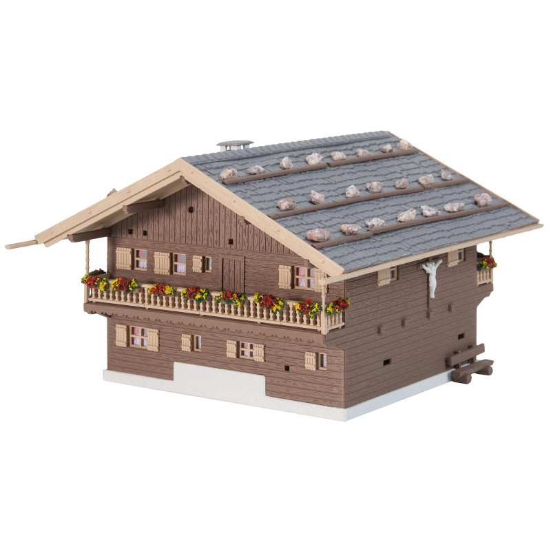 Grande Ferme - F130535 - Faller - Maquettes De Batiments - Easy Miniatures