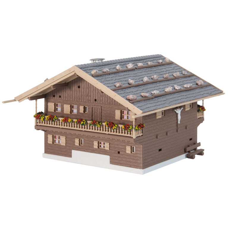 Coffret promotionnel Village alpin - FALLER 190139 - HO 1/87