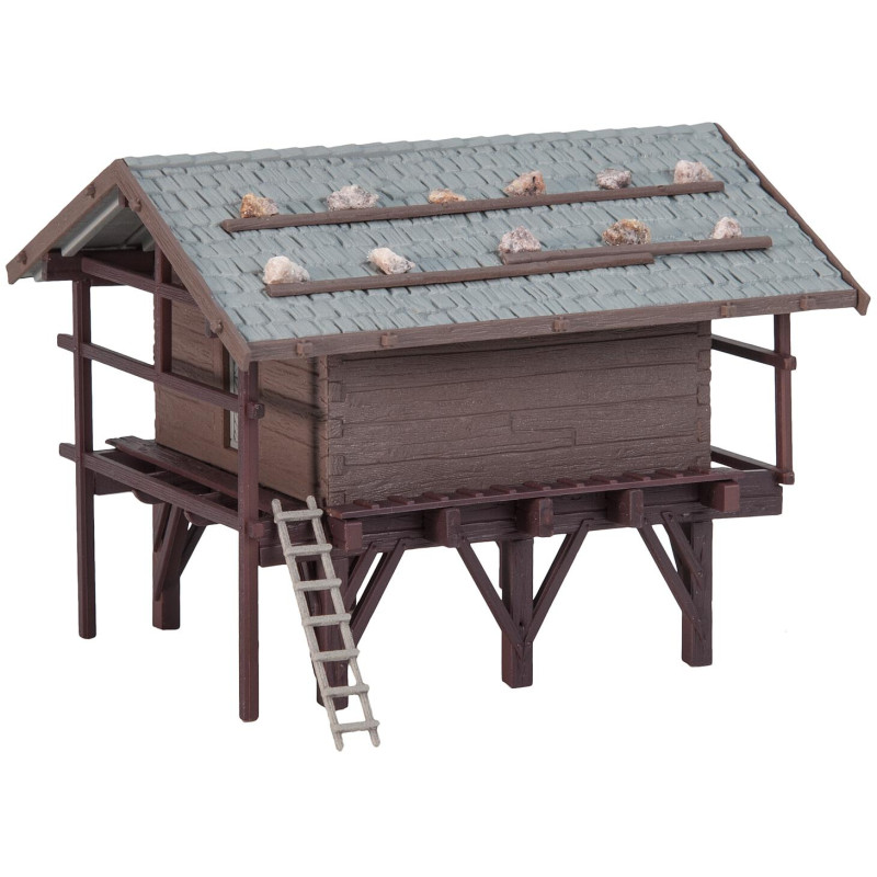 Coffret promotionnel Village alpin - FALLER 190139 - HO 1/87